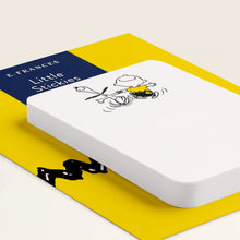 Load image into Gallery viewer, E Frances X Peanuts Snoopy Dancing Little Sticky Notes
