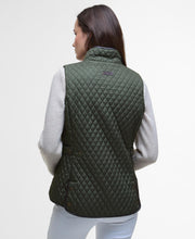 Load image into Gallery viewer, Barbour Women&#39;s Dahlia Quilted Gilet | Olive