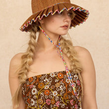Load image into Gallery viewer, FINAL SALE LORNA MURRAY Sun Speckles | Afternoon | Luxe Capri Hat MIDI