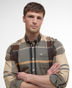 Barbour Men's Bearpark Regular Long-Sleeved Shirt