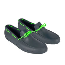 Load image into Gallery viewer, Cacatoès Catamara Fluo MEN&#39;S Loafer | Navy Green
