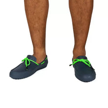 Load image into Gallery viewer, Cacatoès Catamara Fluo MEN&#39;S Loafer | Navy Green