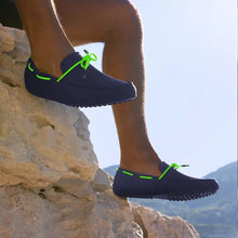 Load image into Gallery viewer, Cacatoès Catamara Fluo MEN&#39;S Loafer | Navy Green