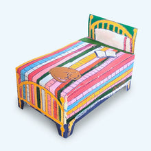 Load image into Gallery viewer, Stannie &amp; Lloyd "To All A Good Night" Bed | Candy Peppermints