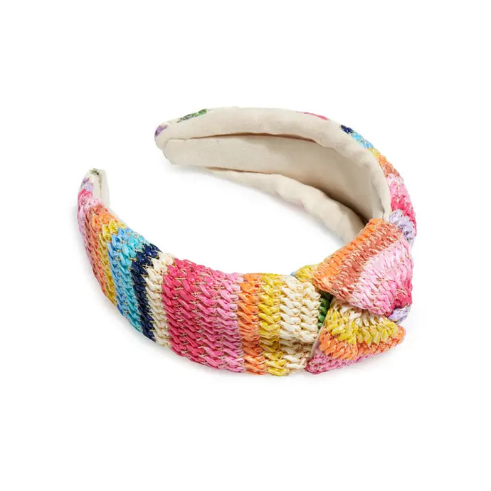 Color Happy Rafia Headband