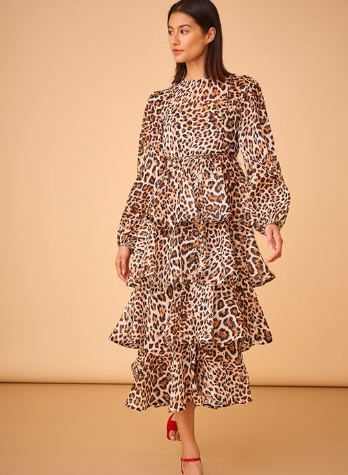 Hunter Bell Chelsea Dress | Leopard
