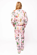 Load image into Gallery viewer, Queen Of Sparkles Light Pink Christmas Icon SWEATPANTS