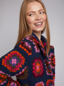 Vilagallo Yana Crochet Coat