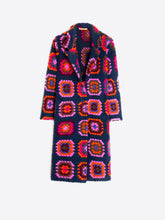 Load image into Gallery viewer, Vilagallo Yana Crochet Coat