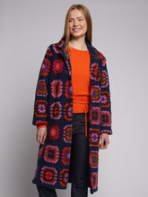 Load image into Gallery viewer, Vilagallo Yana Crochet Coat