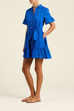 Load image into Gallery viewer, FINAL SALE Trovata Martinique Dress | Cobalto Blue