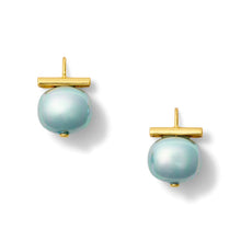 Load image into Gallery viewer, Catherine Canino Pebble Pearl Earrings | Medium