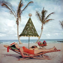 Load image into Gallery viewer, Piecework Palm Beach Idyll Slim Aarons Christmas Puzzle