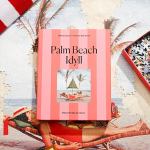 Piecework Palm Beach Idyll Slim Aarons Christmas Puzzle
