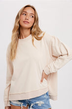 Load image into Gallery viewer, Claire Oversized Crewneck Sweatshirt | Multiple Colors