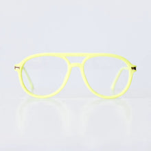 Load image into Gallery viewer, Eyejets Mykonos Reading Glasses | Neon Green