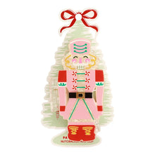 Load image into Gallery viewer, Nutcracker Christmas Claw Clip