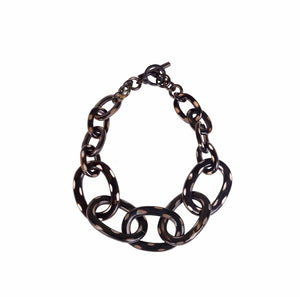 Desi Horn Link Necklace