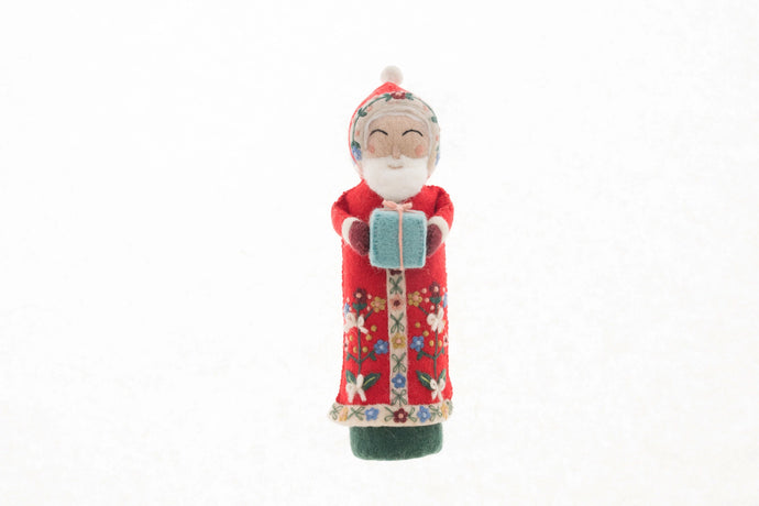 Santa Mantle OR Christmas Tree Topper
