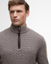 Load image into Gallery viewer, Barbour Men&#39;s Ramsden Half-Zip Jumper | Military Marl