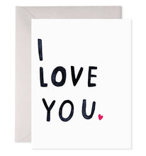 Load image into Gallery viewer, I LOVE YOU Card