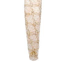 Load image into Gallery viewer, Lele Sadoughi Golden Ivory Alice Raffia Headband