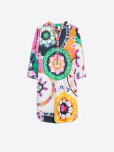 Load image into Gallery viewer, Vilagallo Dani Suzani Button Front Dress