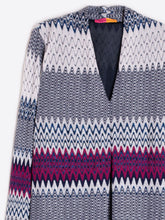 Load image into Gallery viewer, Vilagallo Lurex Herringbone Jacquard Dress