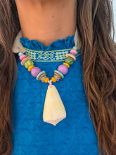 Load image into Gallery viewer, Twine &amp; Twig Dunmore Shell Necklace