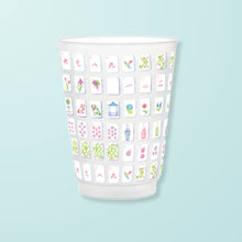 Load image into Gallery viewer, Mahjong Tiles Frosted Roadie Cups
