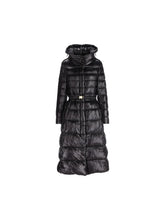 Load image into Gallery viewer, Herno Quilted Belted Long Coat | Black