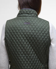 Load image into Gallery viewer, Barbour Women&#39;s Dahlia Quilted Gilet | Olive
