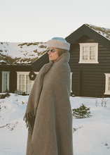 Load image into Gallery viewer, Ilda's Sheep Paris Le Marin Sheepskin Hat | Silver Metallic