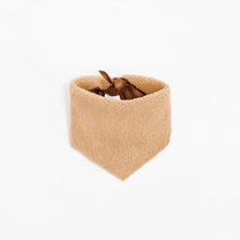 Load image into Gallery viewer, Ilda's Sheep Paris Le Bandana | Camel &amp; Taupe