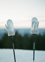 Load image into Gallery viewer, Ilda's Sheep Paris Le Mittens | Metallic Silver