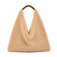 Load image into Gallery viewer, Ilda's Sheep Paris Le Butterfly Bag | Light Camel