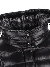 Load image into Gallery viewer, Herno Quilted Belted Long Coat | Black