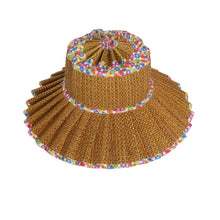 Load image into Gallery viewer, FINAL SALE LORNA MURRAY Sun Speckles | Afternoon | Luxe Capri Hat MIDI