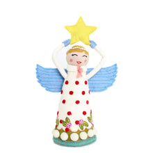 Load image into Gallery viewer, Joy Angel Tree Topper OR Mantle Decor