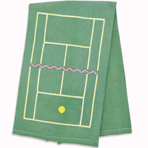 Lynen Tennis Time Tea Towel