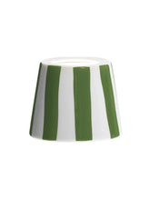 Load image into Gallery viewer, Poldina Lido Striped Shade | Navy &amp; Green