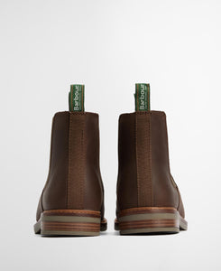 Barbour Men's Farsley Chelsea Boots | Chocolate