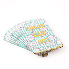 Load image into Gallery viewer, Mahjong Stripe Paper Guest Napkins