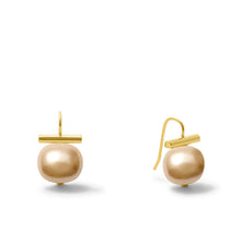 Load image into Gallery viewer, Pebble Pearl Earrings | Medium