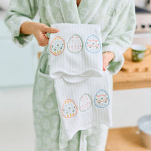 Load image into Gallery viewer, Weezie Towels Easter Egg Kitchen Towel