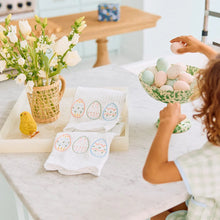 Load image into Gallery viewer, Weezie Towels Easter Egg Kitchen Towel