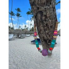 Load image into Gallery viewer, Twine &amp; Twig Iraca Stacked Necklace