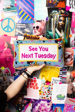 Load image into Gallery viewer, See You Next Tuesday Needlepoint Pillow