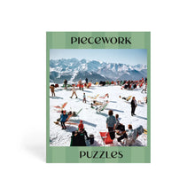 Load image into Gallery viewer, Piecework Puzzle Verbier Vacation Slim Aarons 750 Piece Jigsaw Puzzle