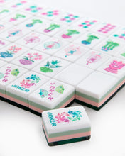 Load image into Gallery viewer, Oh My Mahjong Emerald Mahjong Tiles
